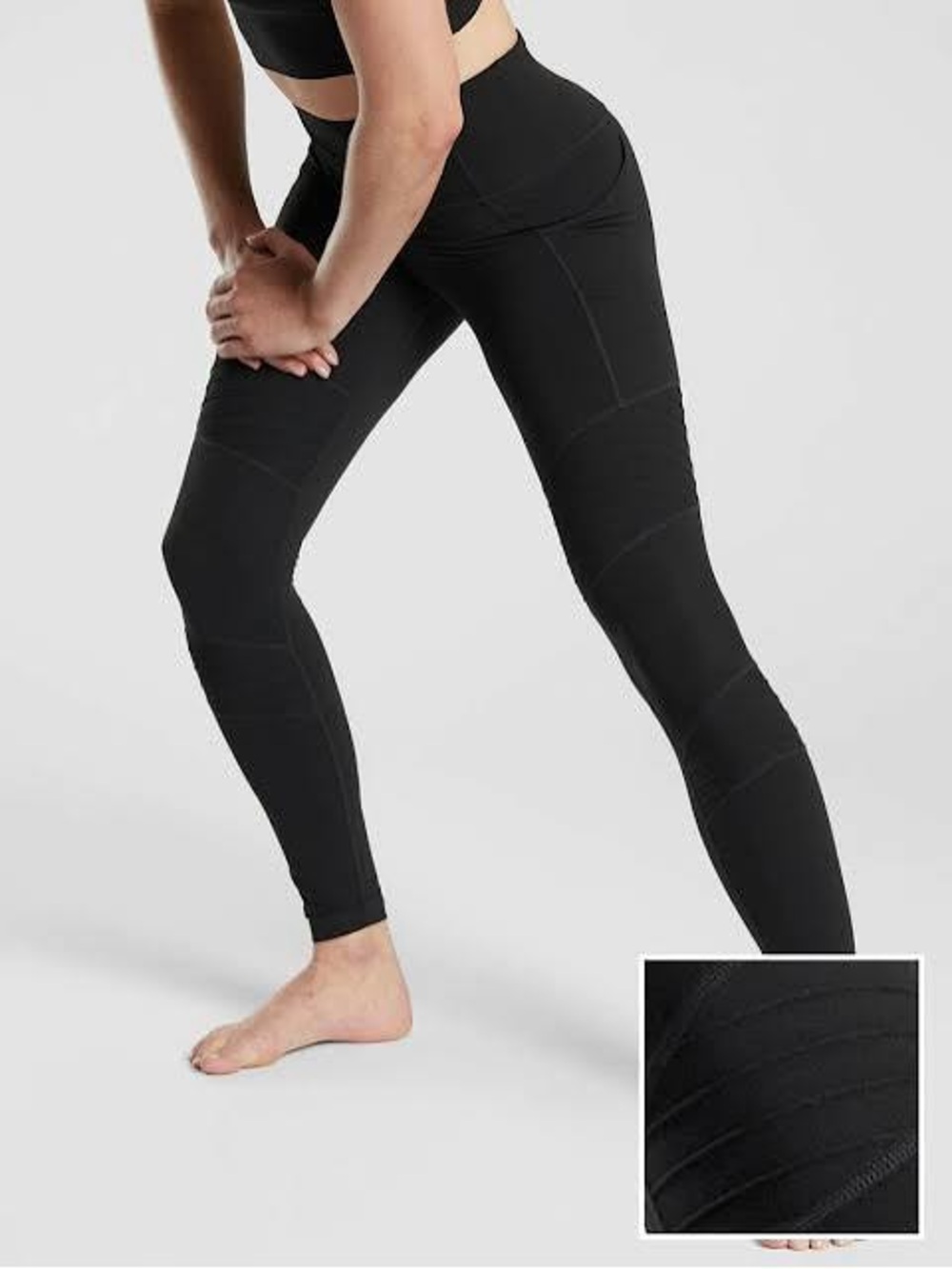 Athleta Inclination moto tight
